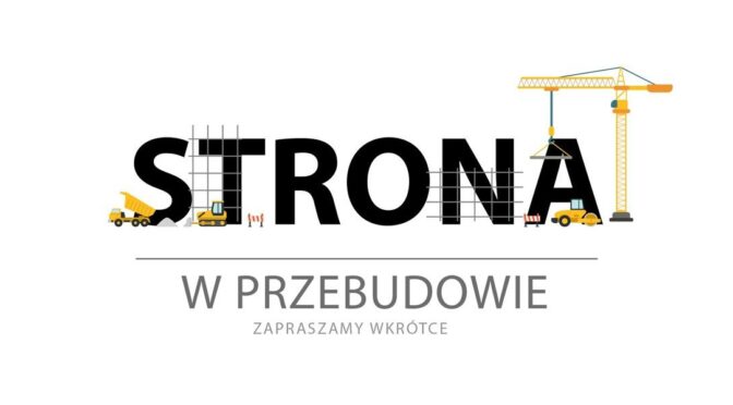 Portal w trakcie przebudowy